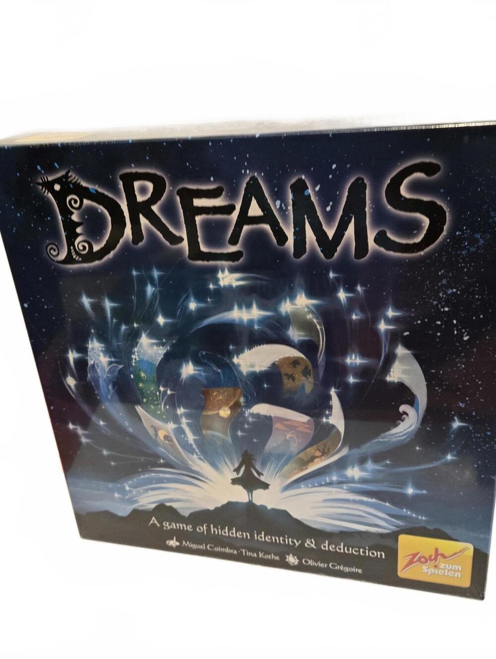 Dreams Board Game / Sealed / A Game of Hidden Identity & Deduction / Rare